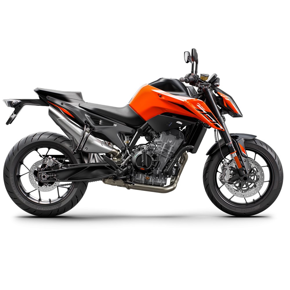 2024 KTM 790 DUKE Grey