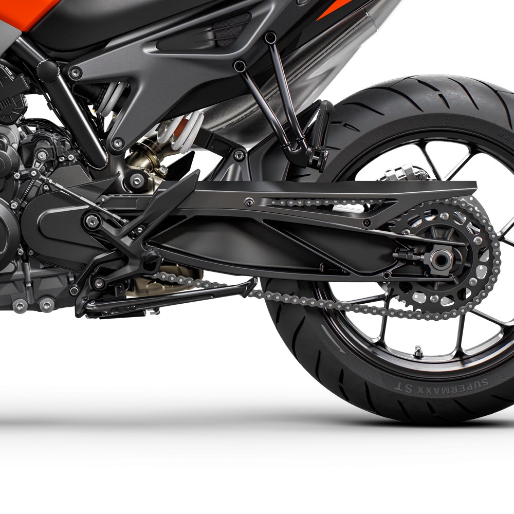 2024 KTM 790 DUKE Grey