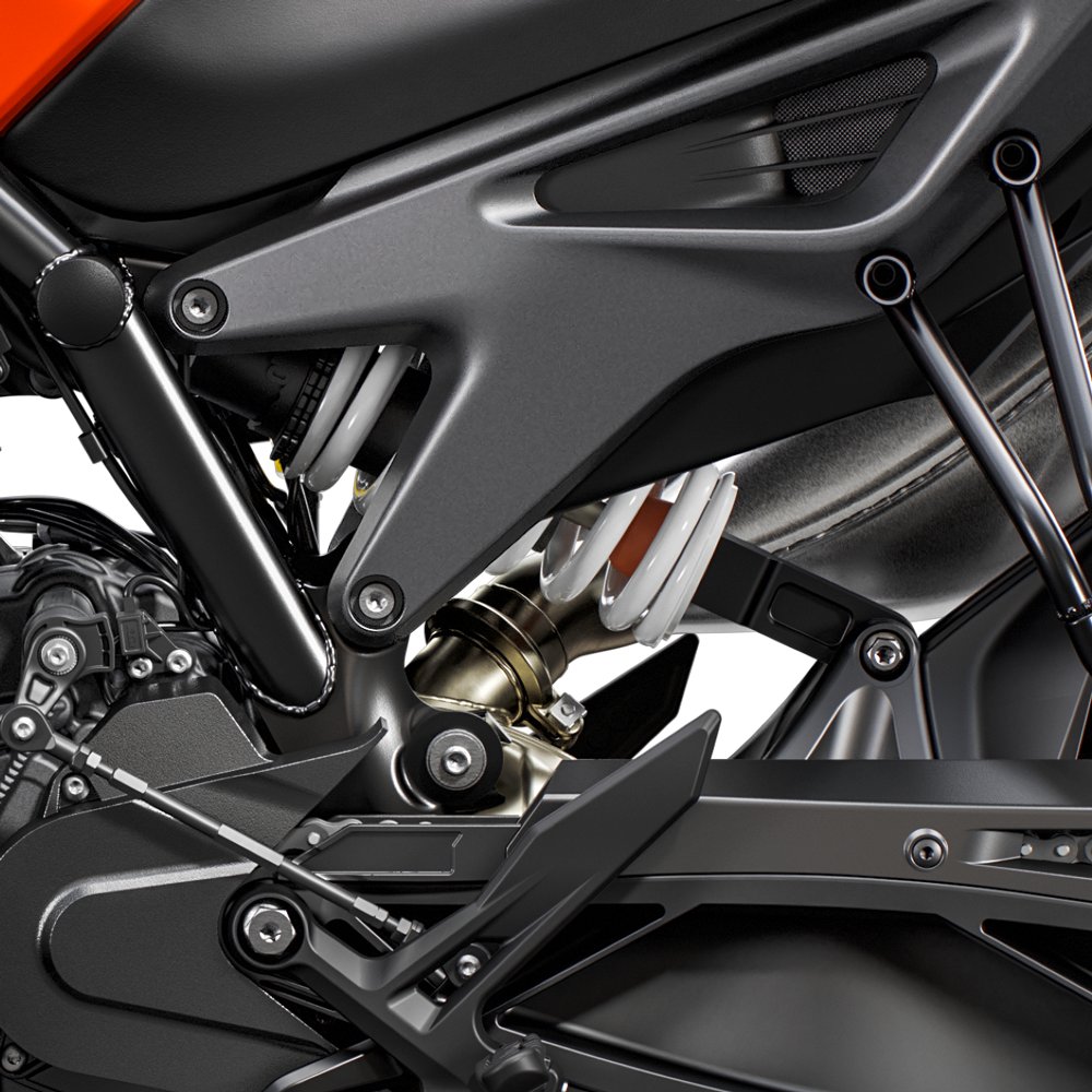 2024 KTM 790 DUKE Grey