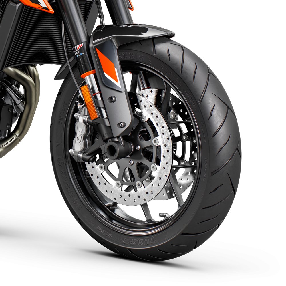 2024 KTM 790 DUKE Grey
