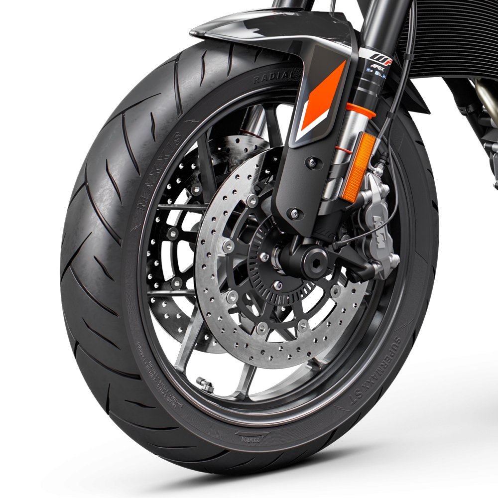 2024 KTM 790 DUKE Grey