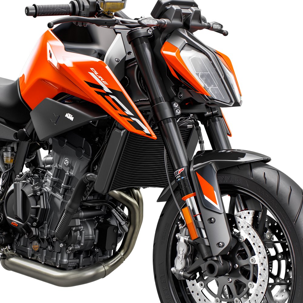 2024 KTM 790 DUKE Grey