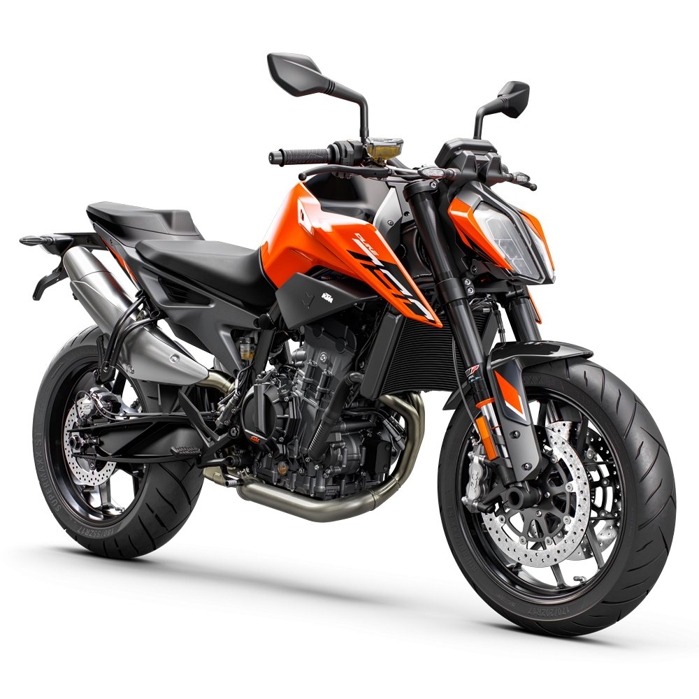 2024 KTM 790 DUKE Grey