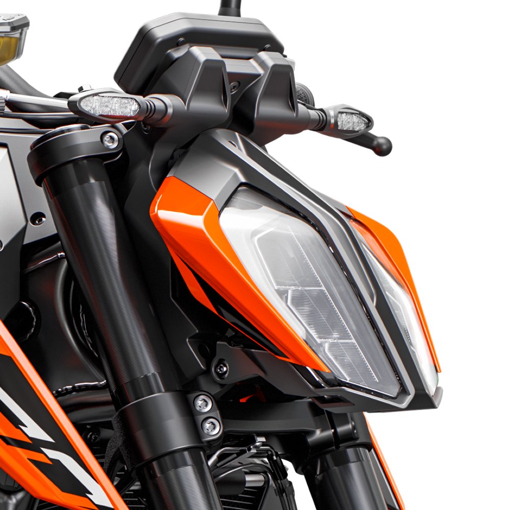 2024 KTM 790 DUKE Grey