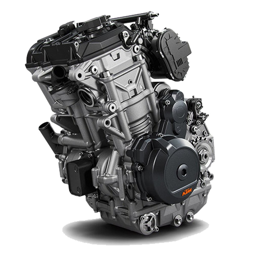 2024 KTM 790 DUKE Grey