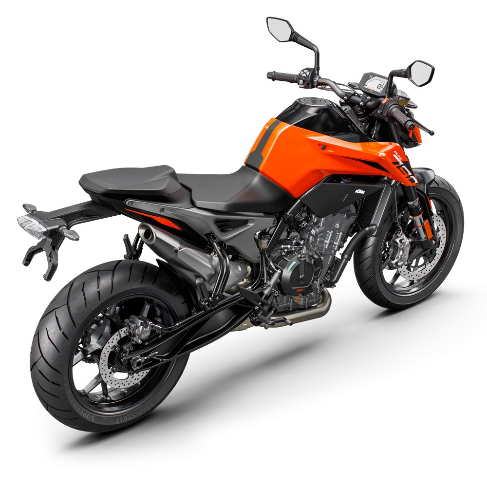 2024 KTM 790 DUKE Grey