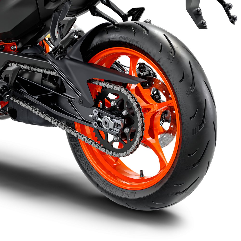 2024 KTM 390 DUKE Orange