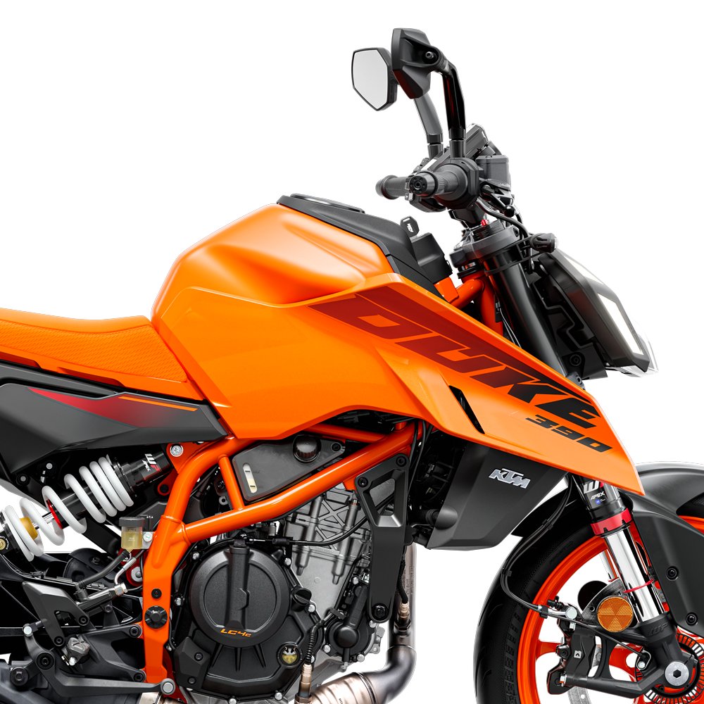 2024 KTM 390 DUKE Orange