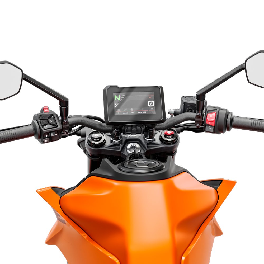 2024 KTM 390 DUKE Orange