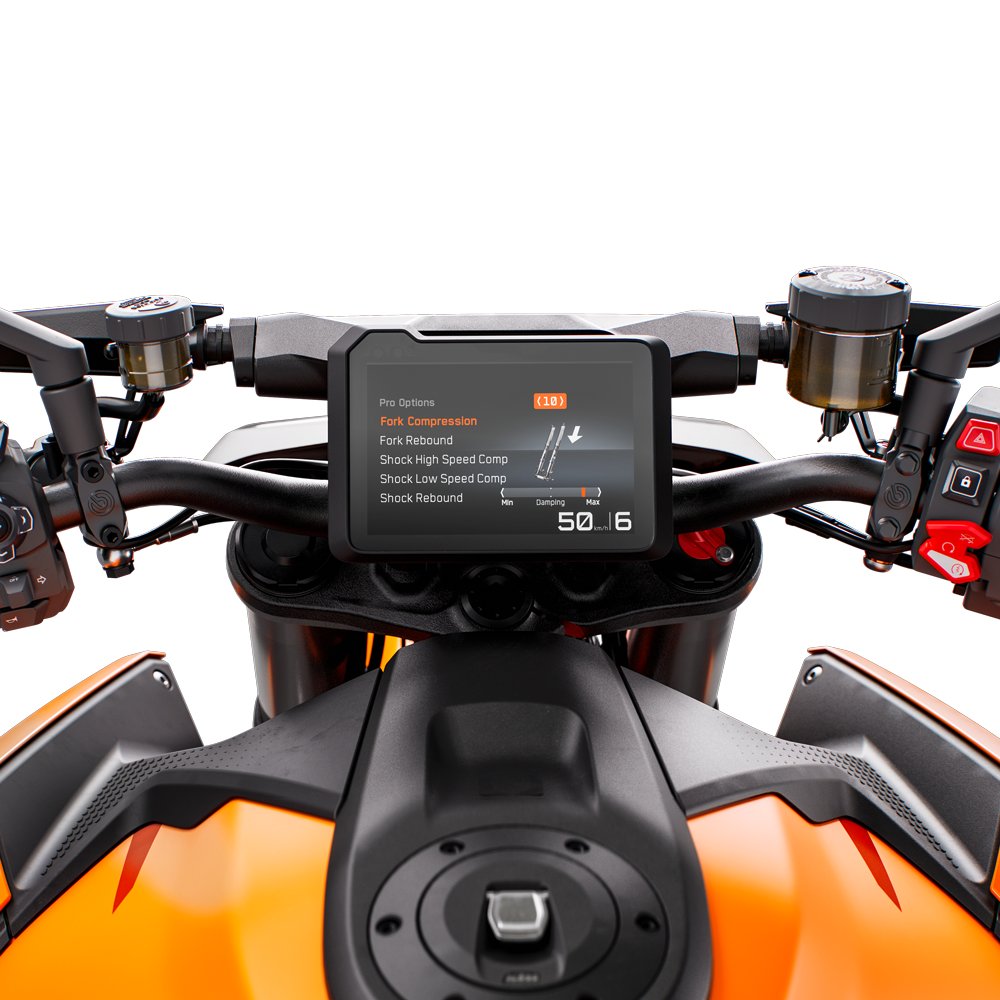 2024 KTM 1390 SUPER DUKE R EVO Orange