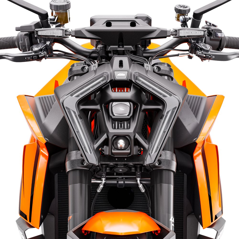 2024 KTM 1390 SUPER DUKE R EVO Orange