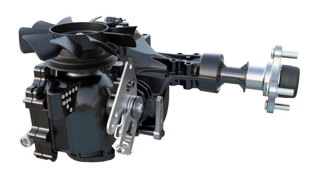 Ferris SRS™ Z1 Soft Ride Stand On Mowers 5901940