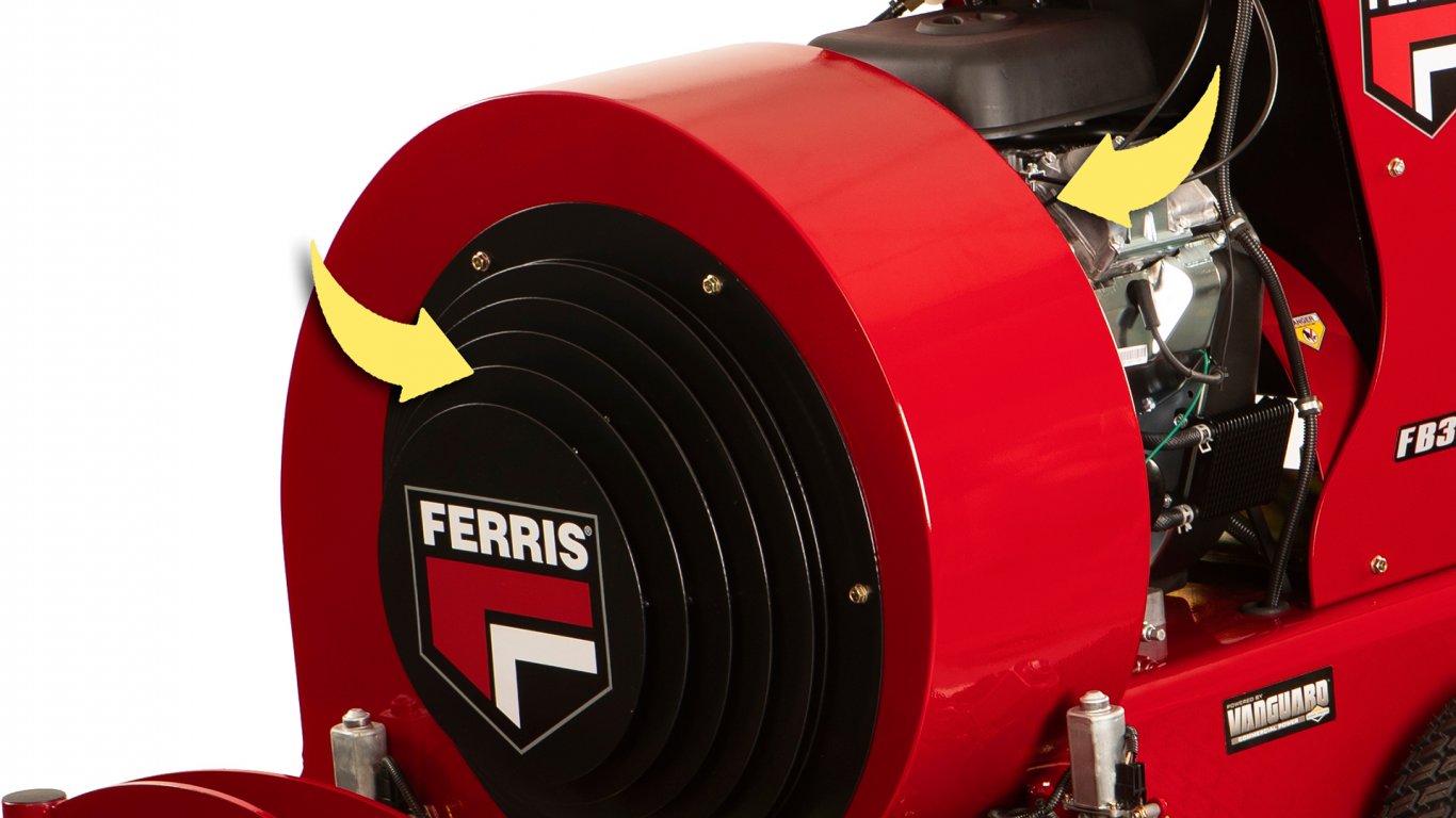Ferris FB3000 Hurricane™ Stand On Blower 5901962