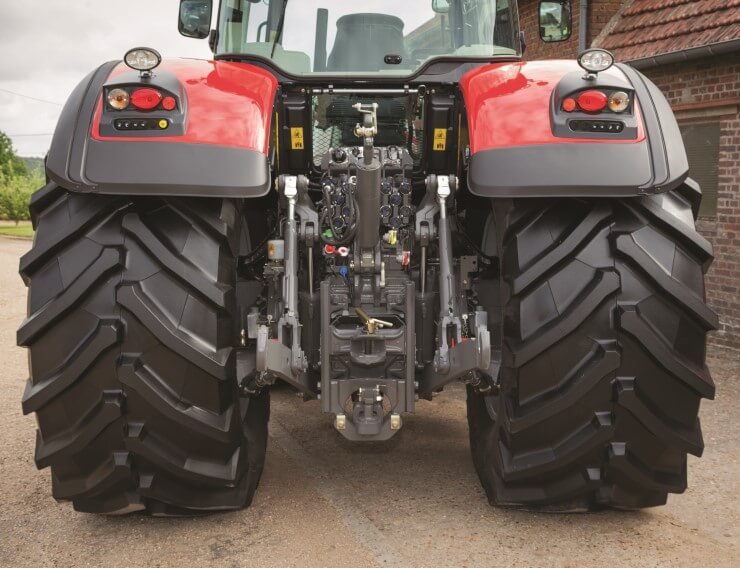 Massey Ferguson MF 8727 S Series Row Crop Tractors