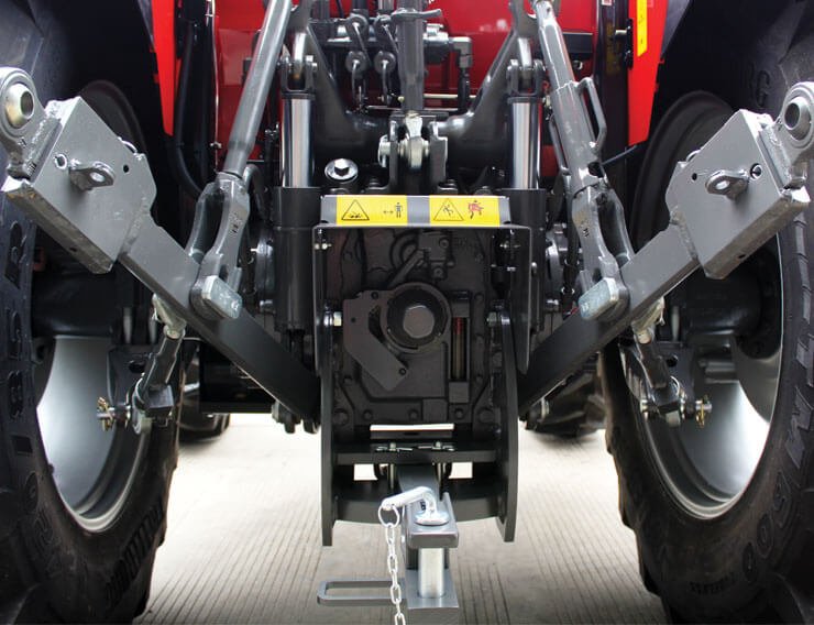 Massey Ferguson 5711D Mid Range Dyna 4 Transmission Tractor