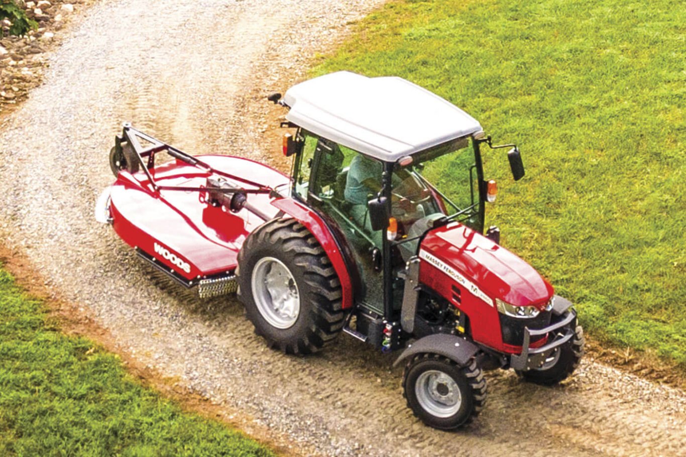 Massey Ferguson MF 1835 M Series Premium Compact Tractors
