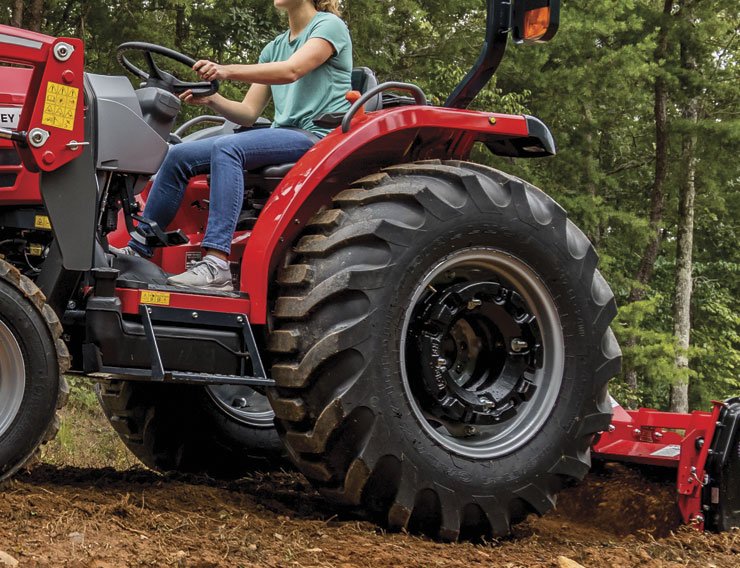Massey Ferguson 1800M Series Premium Compact Tractors