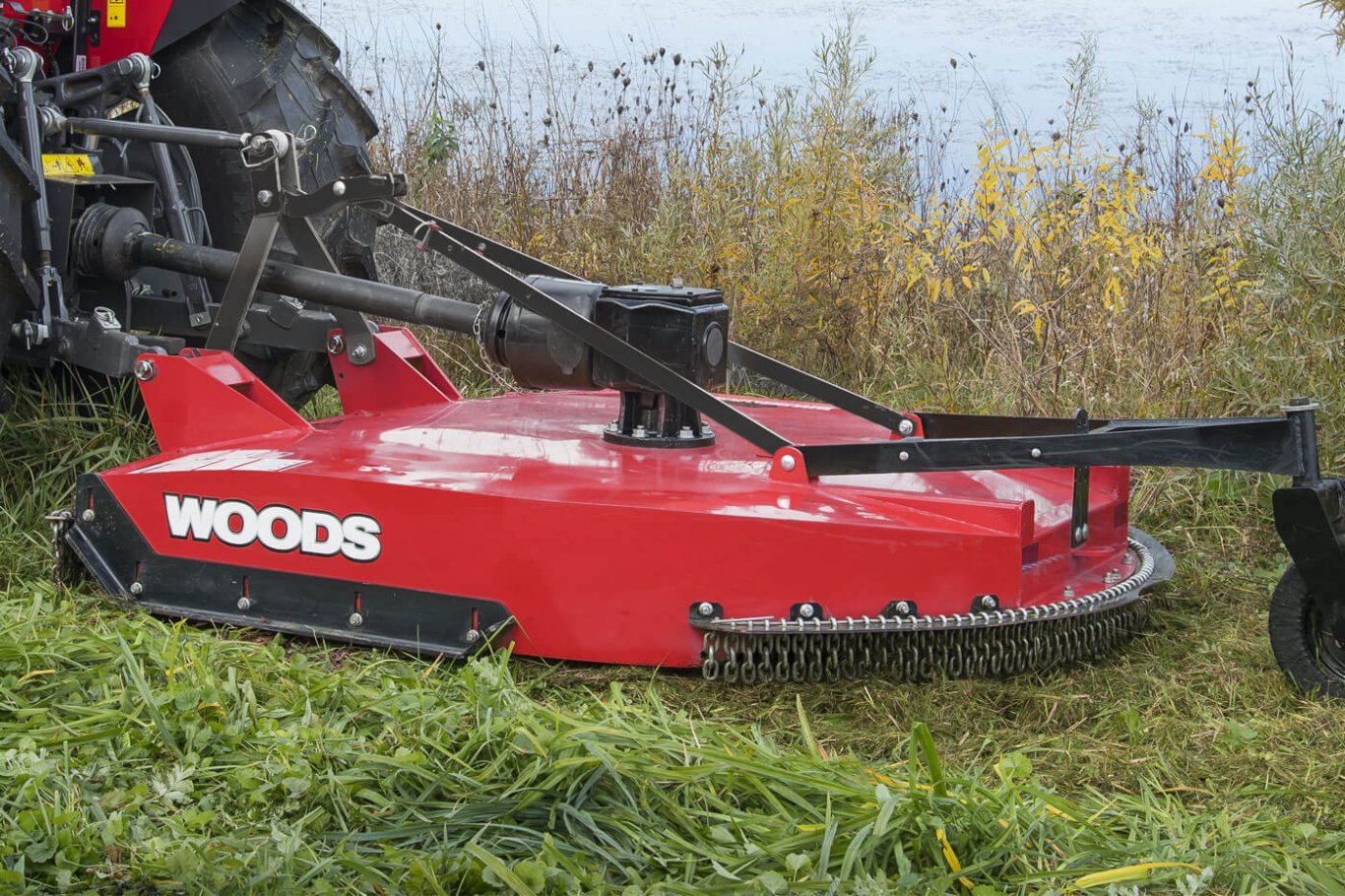 Woods Ditch Bank Single Spindle Rotary Cutters