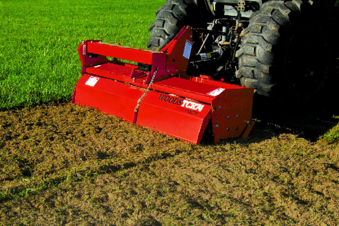 Woods Forward and Reverse Rotary Tillers