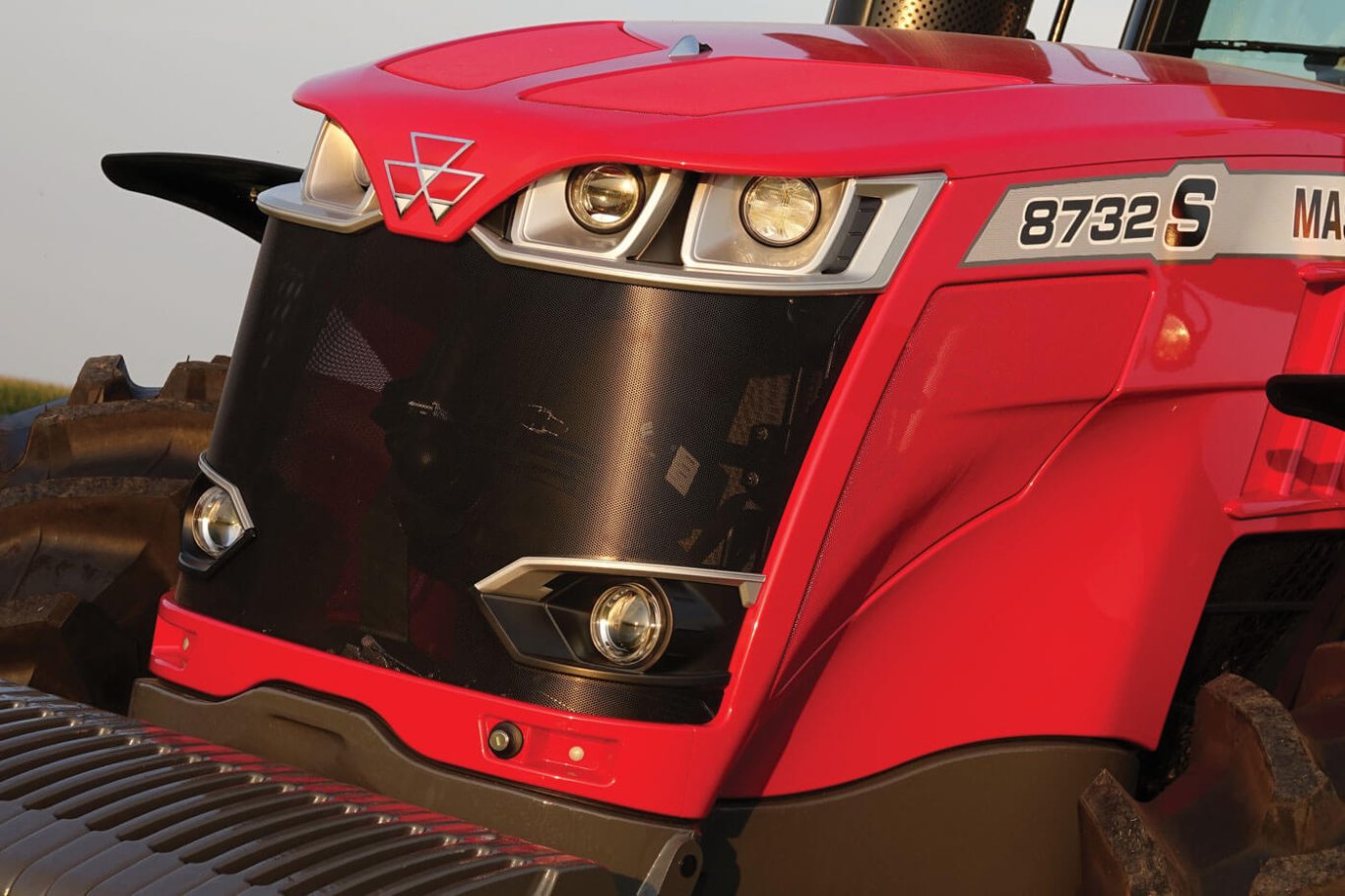 Massey Ferguson MF 8700 S Series Row Crop Tractors