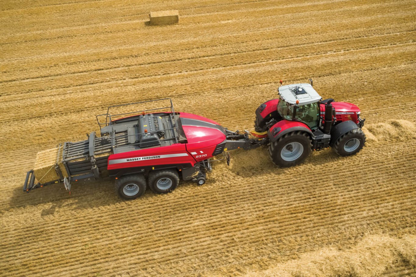 Massey Ferguson MF 8700 S Series Row Crop Tractors