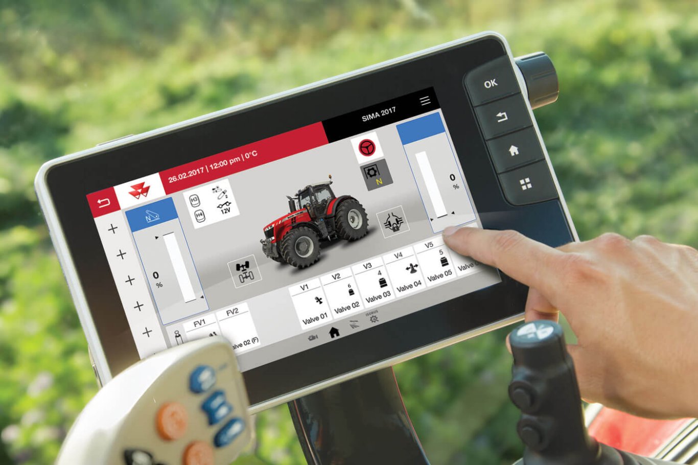 Massey Ferguson MF 8700 S Series Row Crop Tractors