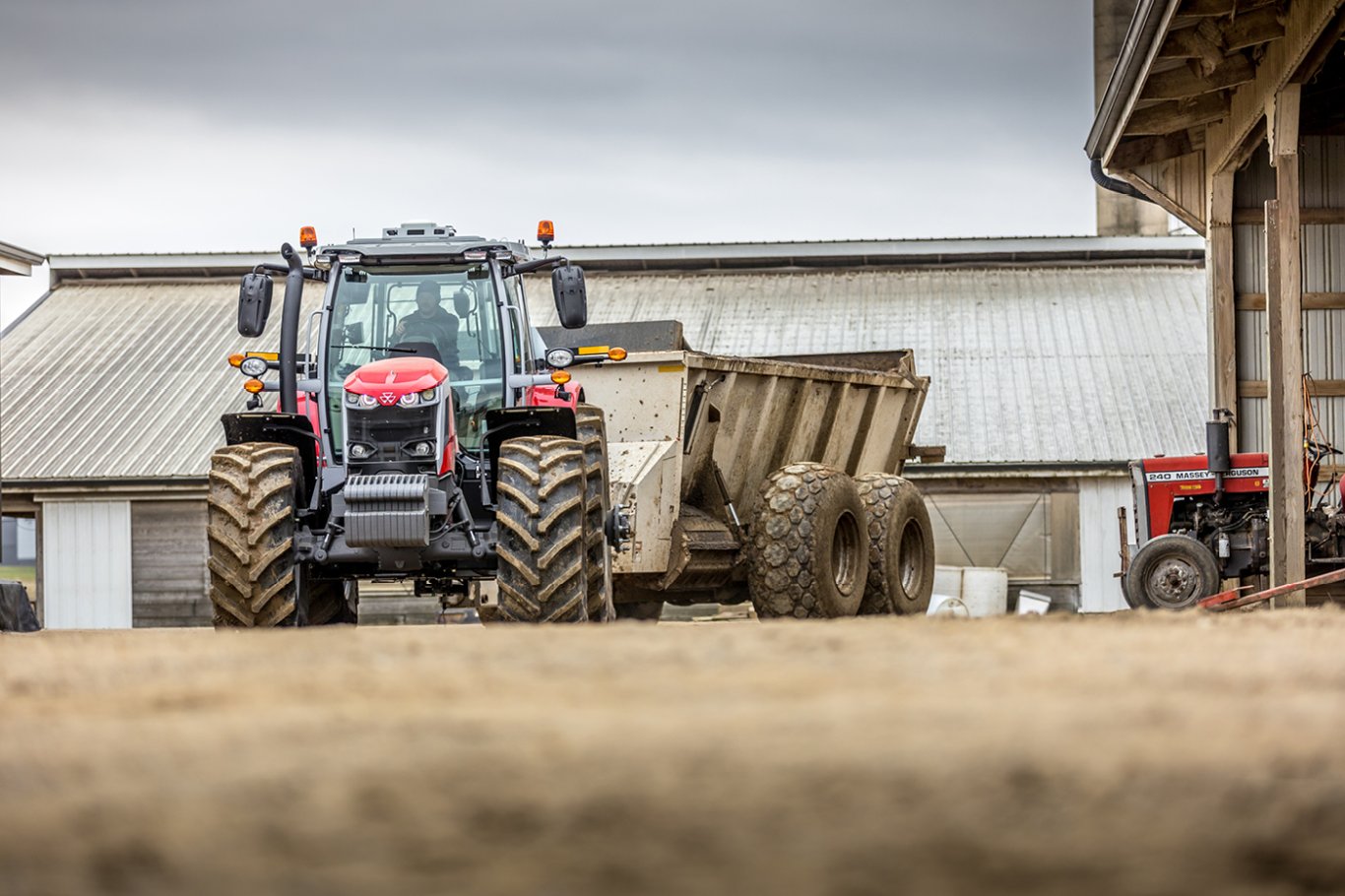 Massey Ferguson MF 7S.180