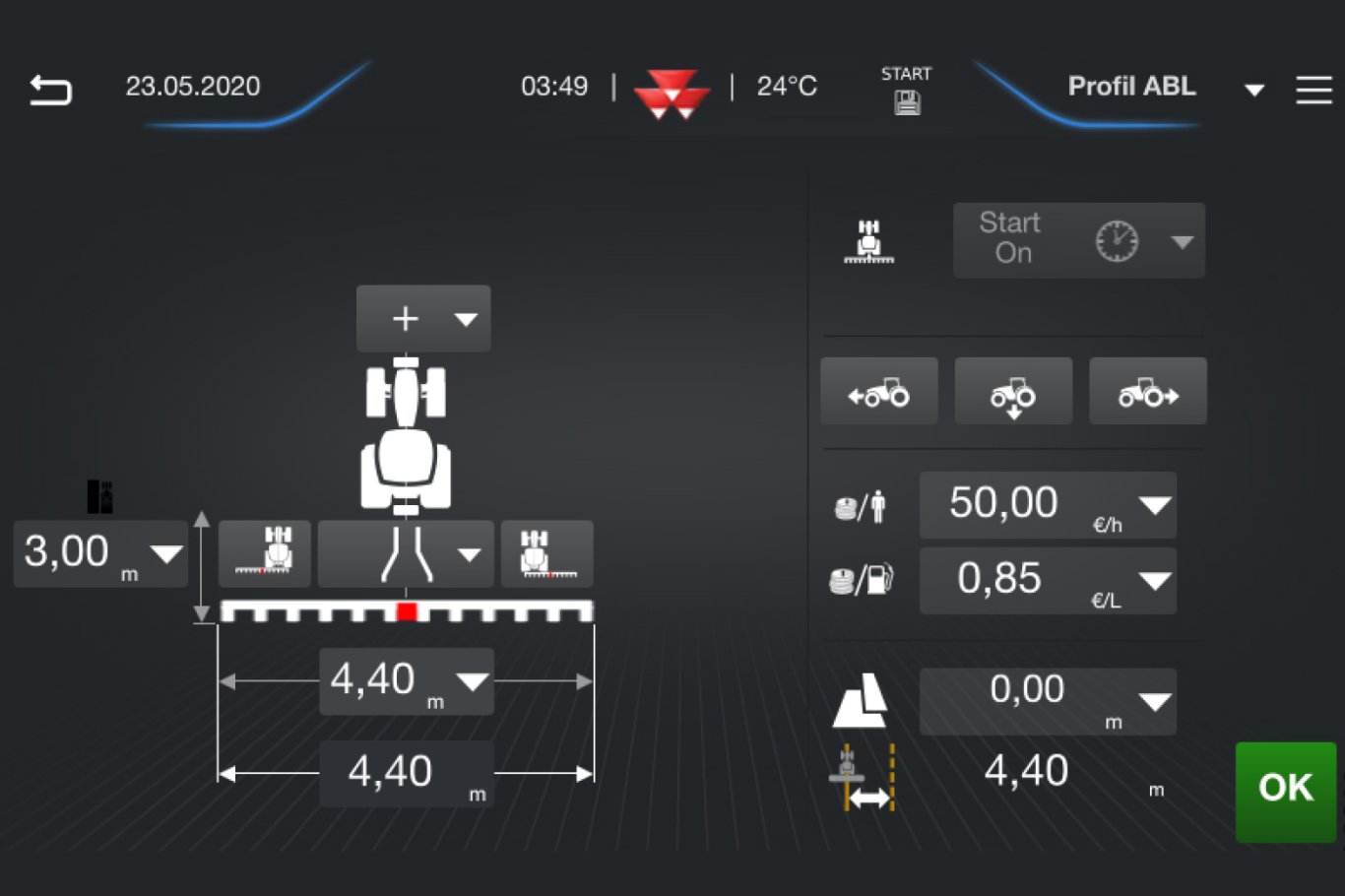Massey Ferguson MF 6S Series