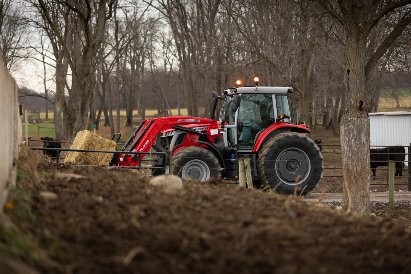 Massey Ferguson MF 6S Series
