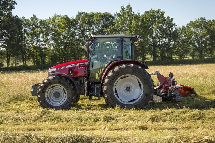 Massey Ferguson MF 6700 Global Series Mid Range Tractors