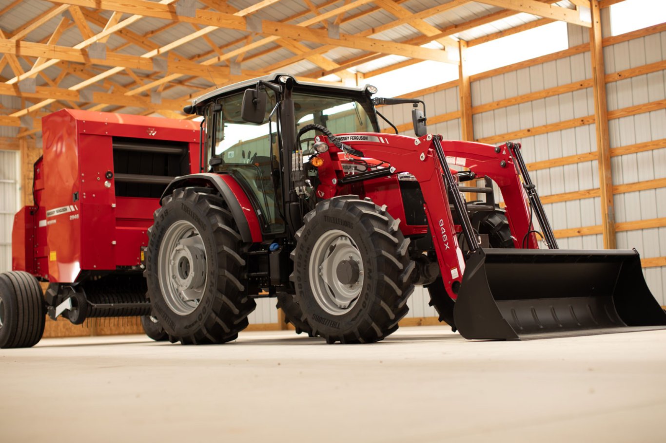Massey Ferguson MF 6700 Global Series Mid Range Tractors