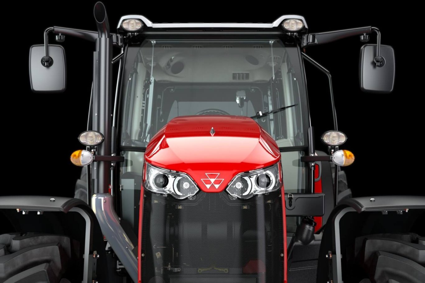 Massey Ferguson MF 6700 Global Series Mid Range Tractors
