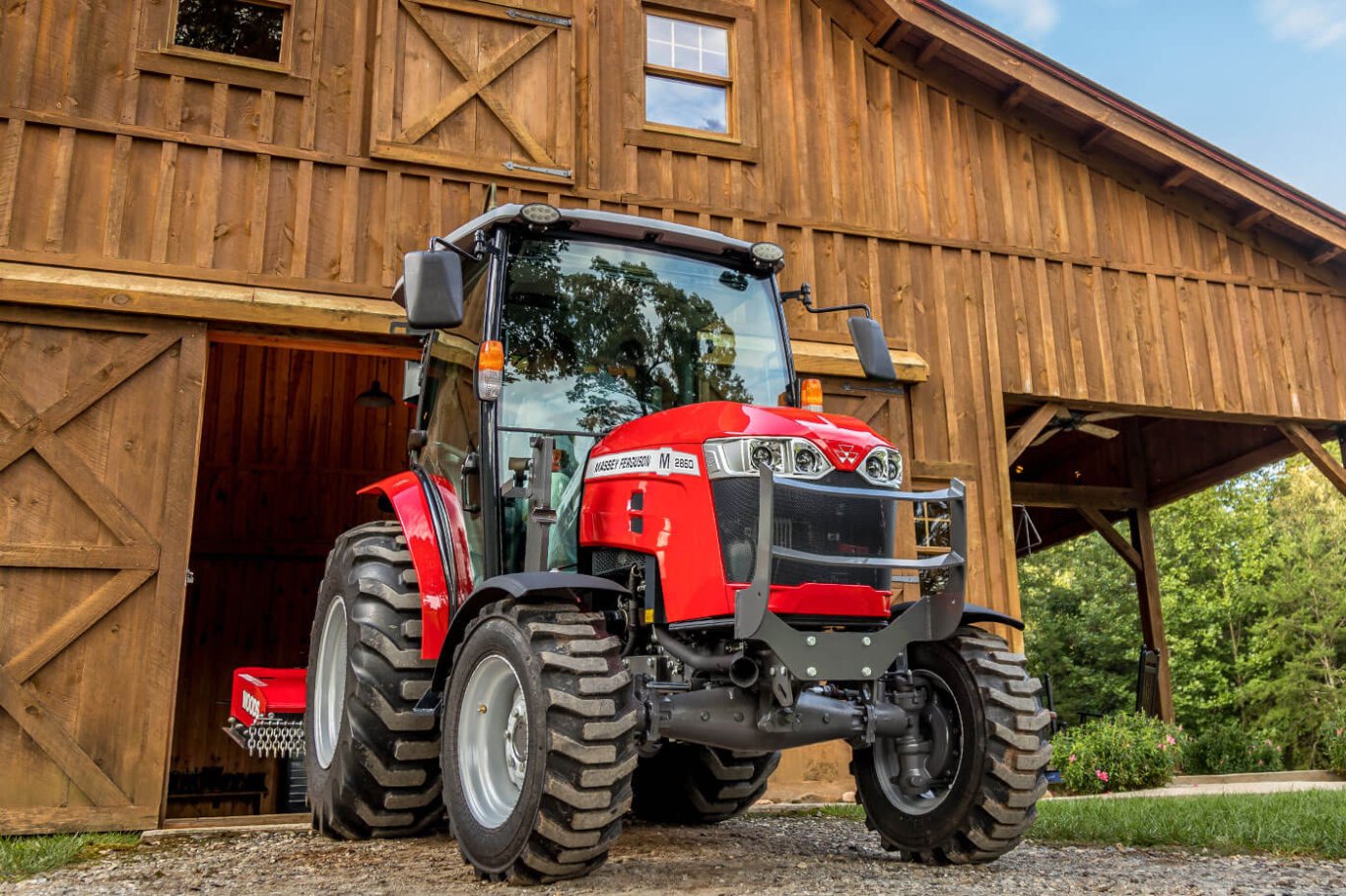 Massey Ferguson MF 2800 M Series Premium Compact Tractors