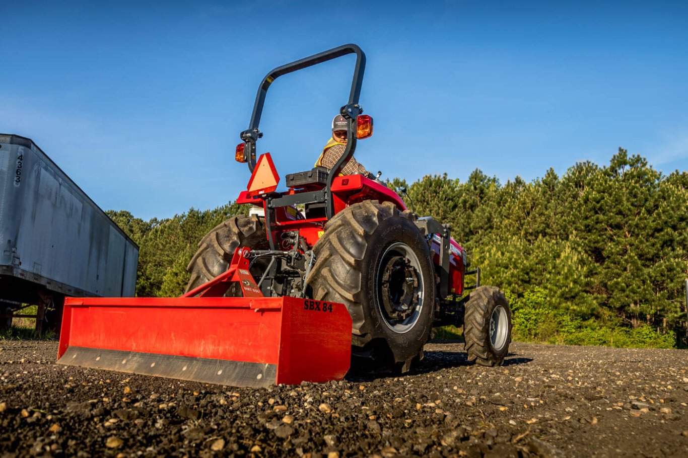 Massey Ferguson MF 2800 E Series Utility Tractors