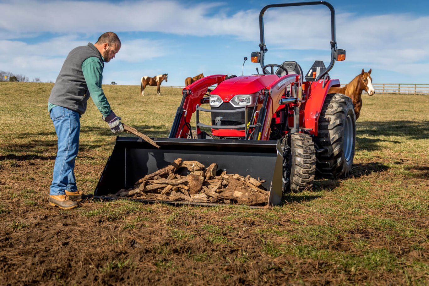 Massey Ferguson MF 2800 E Series Utility Tractors
