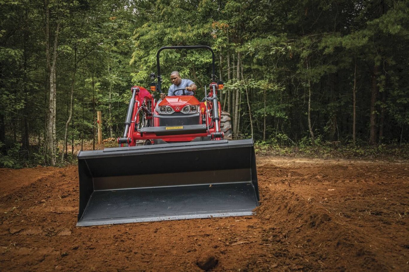 Massey Ferguson MF 1800 M Series Compact Tractors