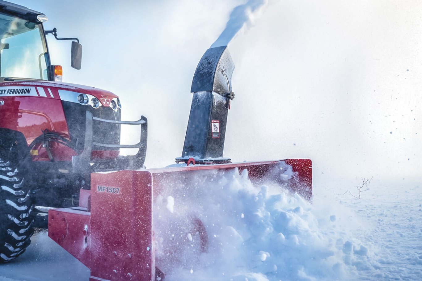 Massey Ferguson MF 1800 M Series Compact Tractors