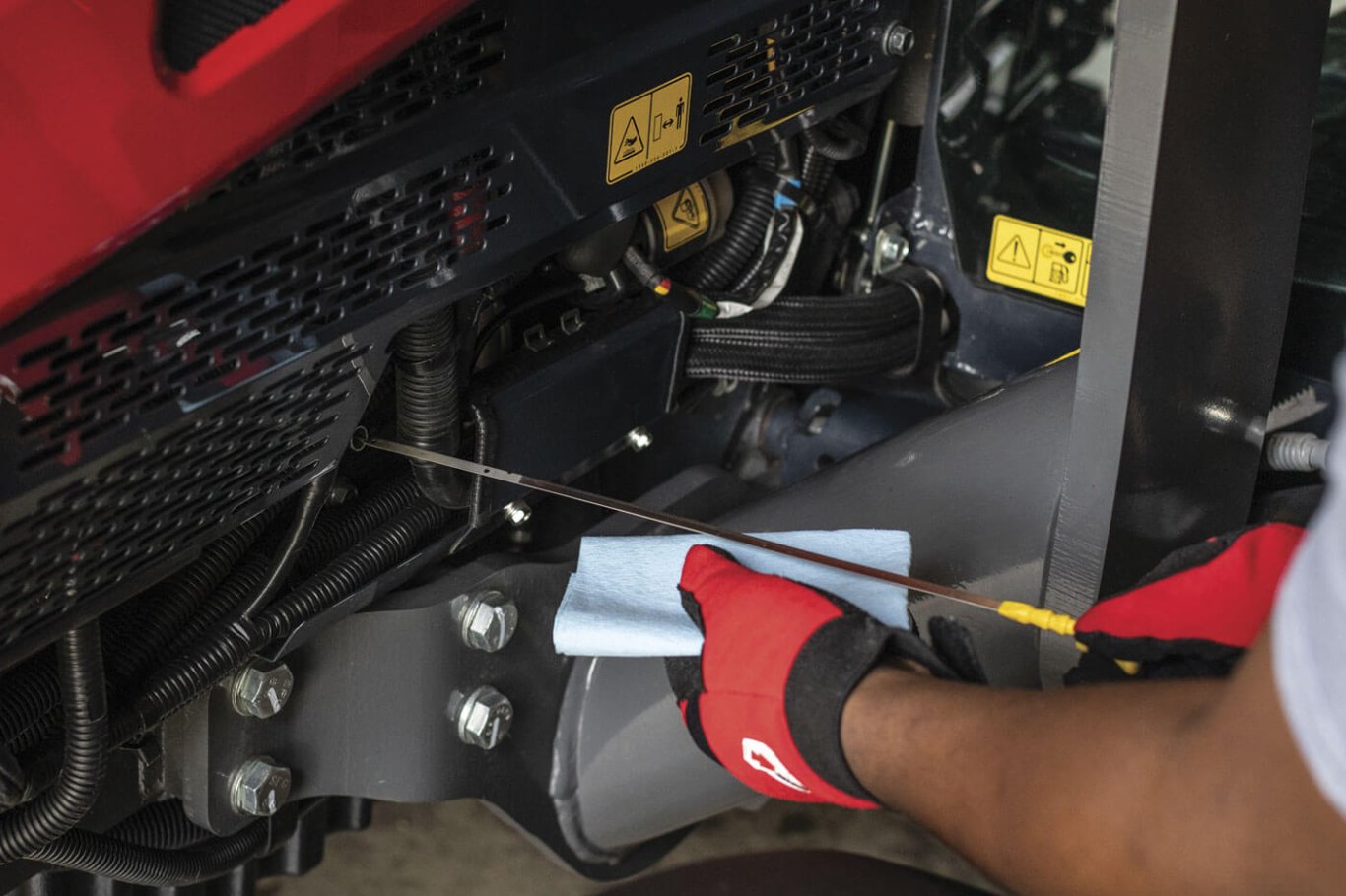 Massey Ferguson MF 1800 E Compact Tractor