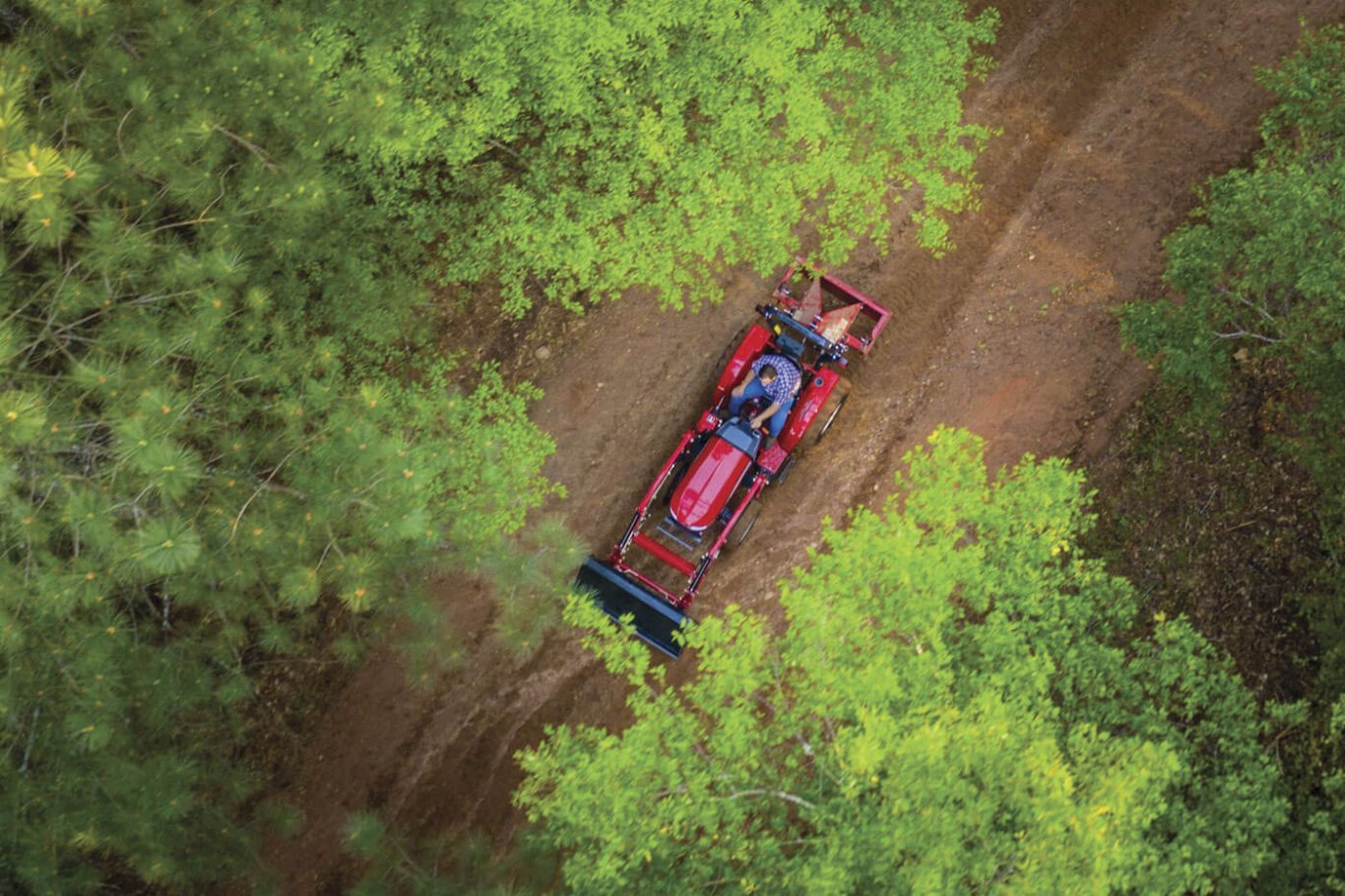 Massey Ferguson MF 1800 E Compact Tractor