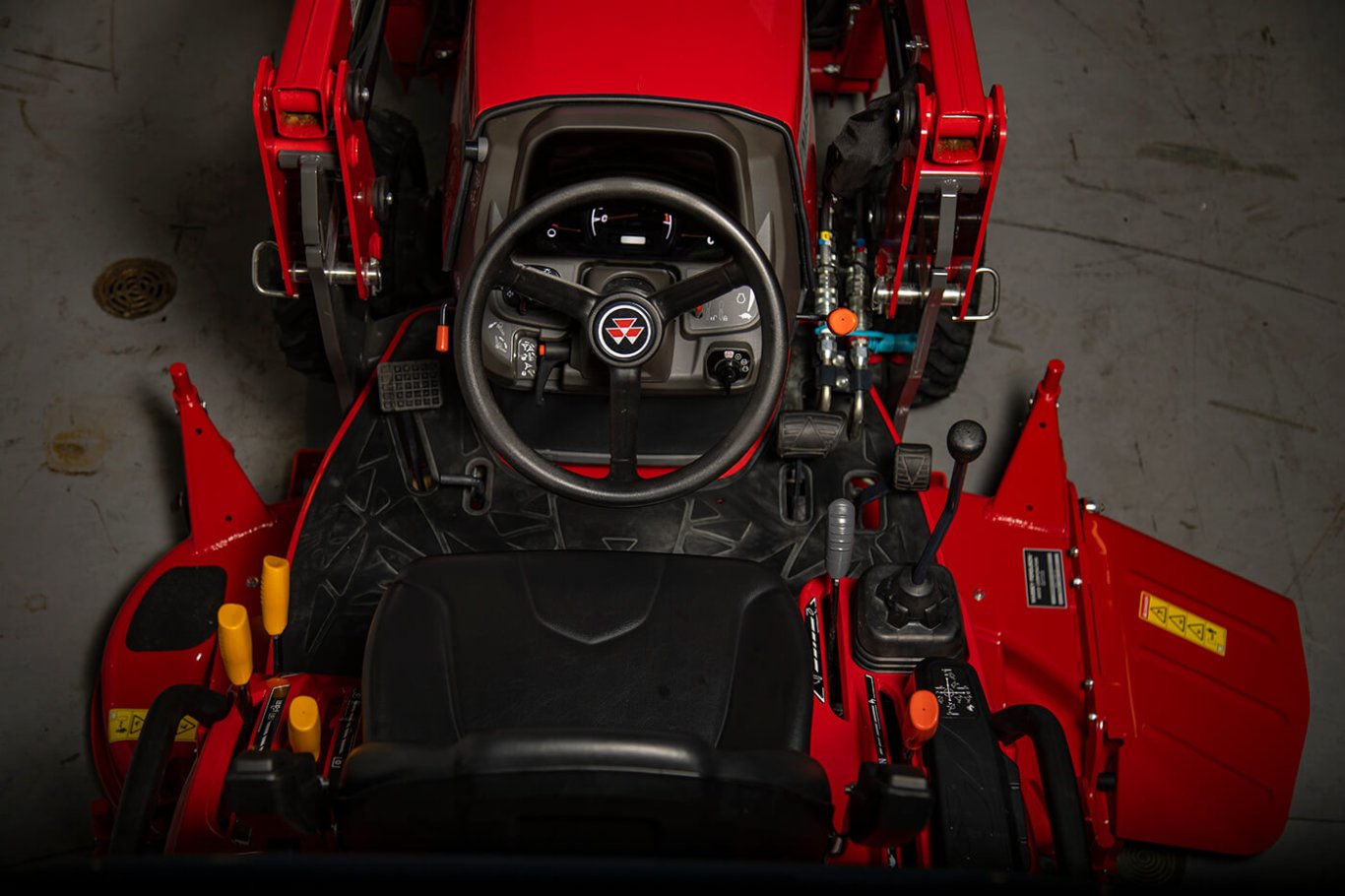 Massey Ferguson MF GC1700 Series Garden Compact Tractors