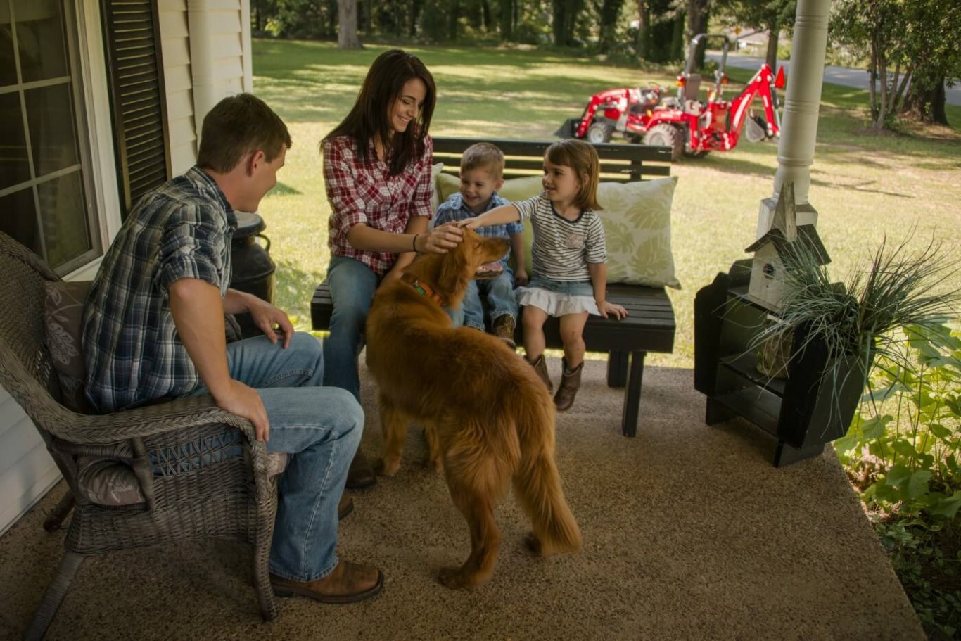 Massey Ferguson MF GC1700 Series Garden Compact Tractors