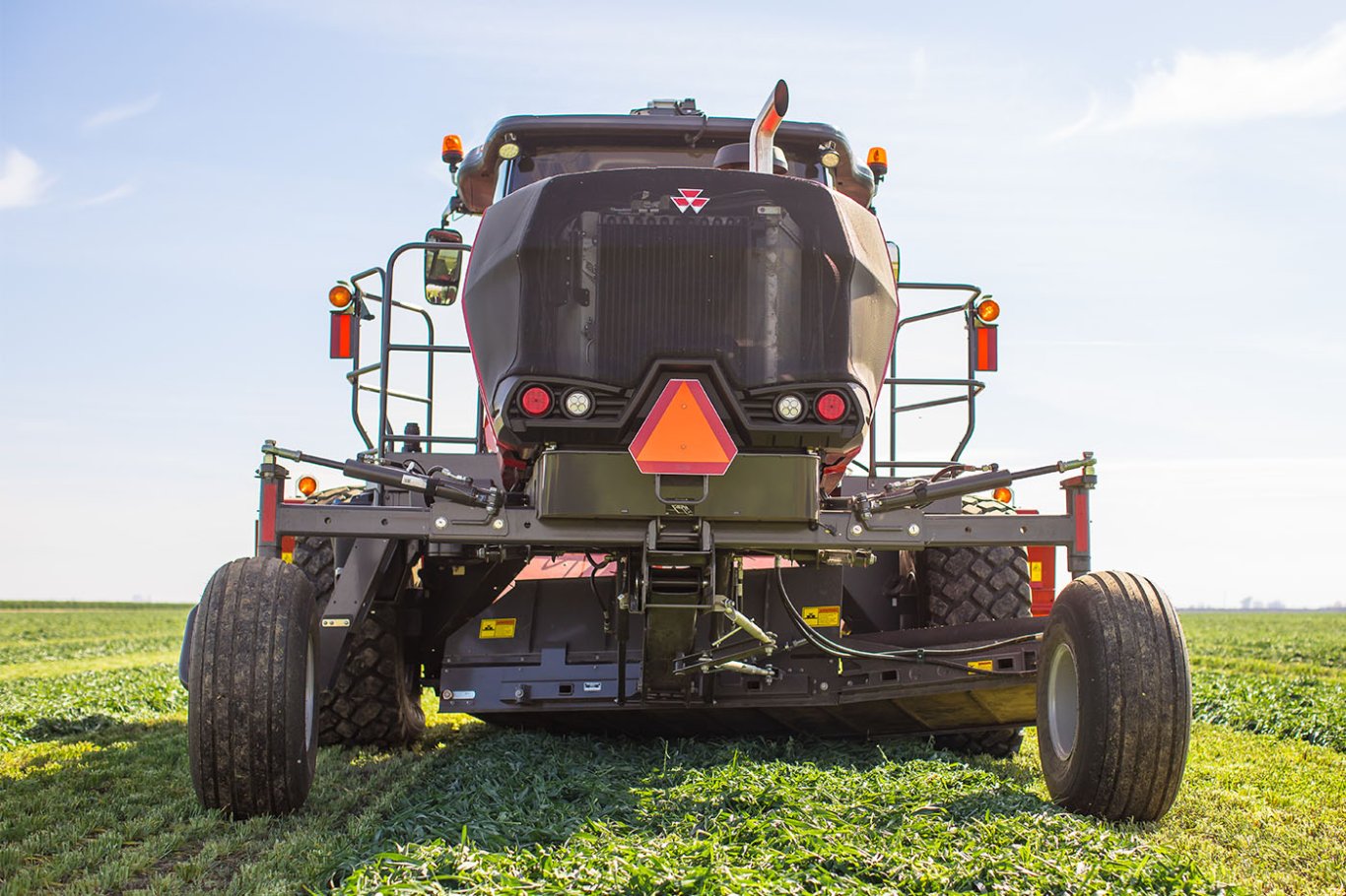 Massey Ferguson MF Self Propelled Windrower