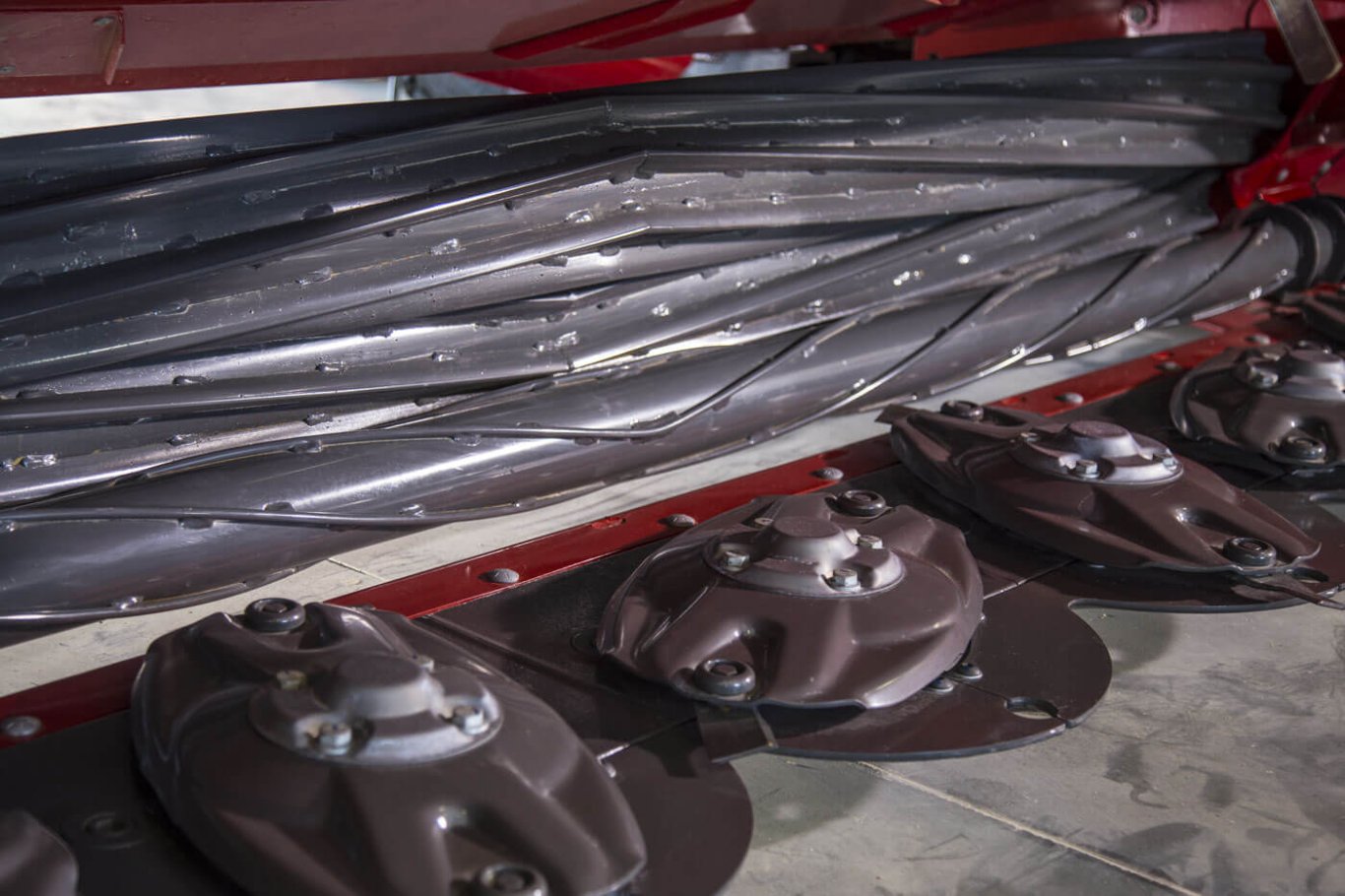 Massey Ferguson MF 9300 Series Disc Headers