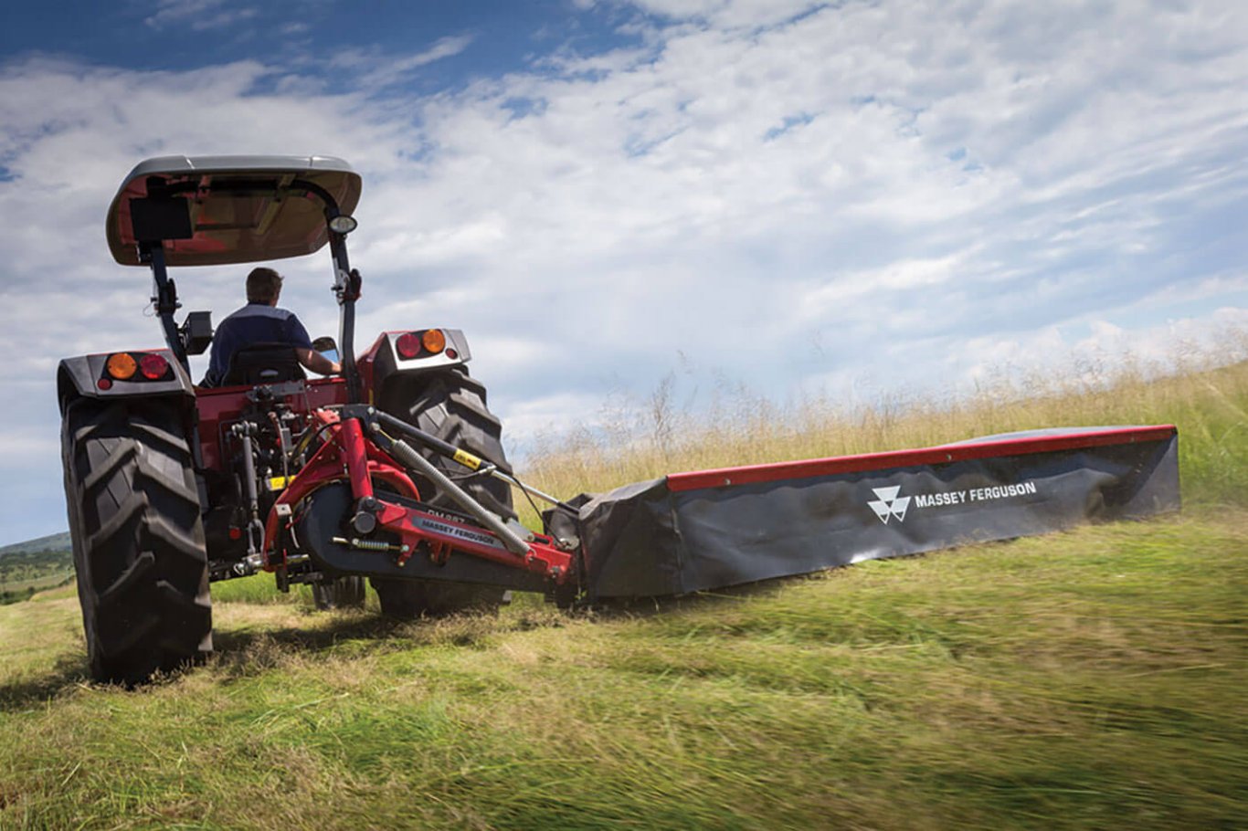Massey Ferguson MF DM 9314 TL (B) Disc Mowers