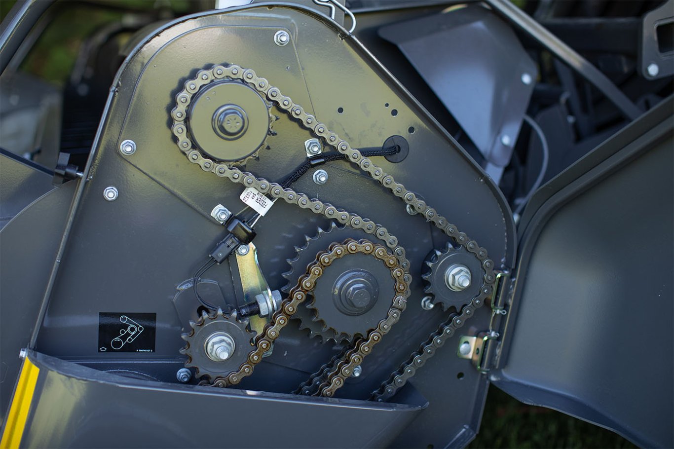 Massey Ferguson MF LB2200 Large Square Baler