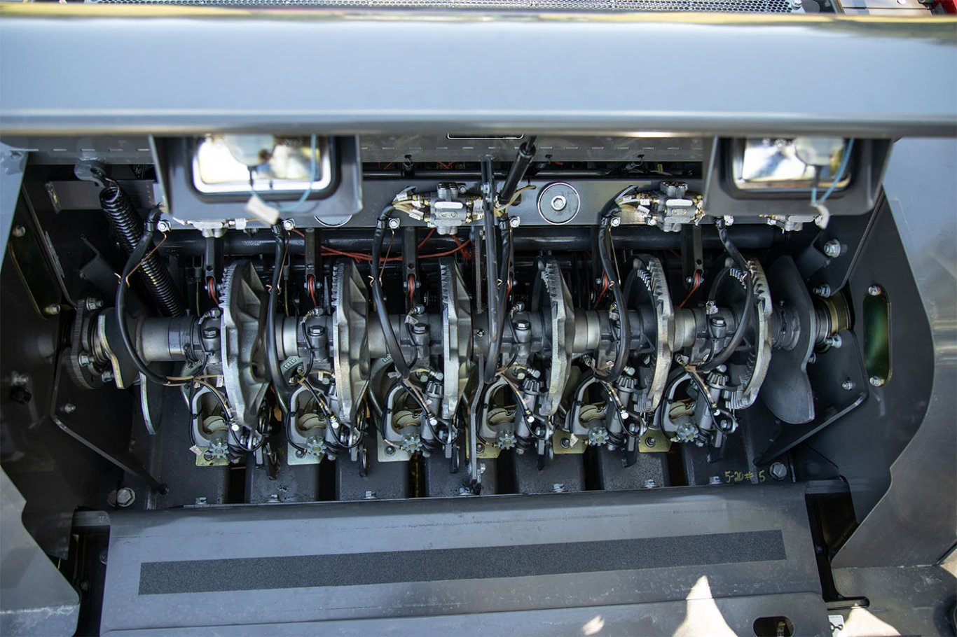 Massey Ferguson MF LB2200 Large Square Baler