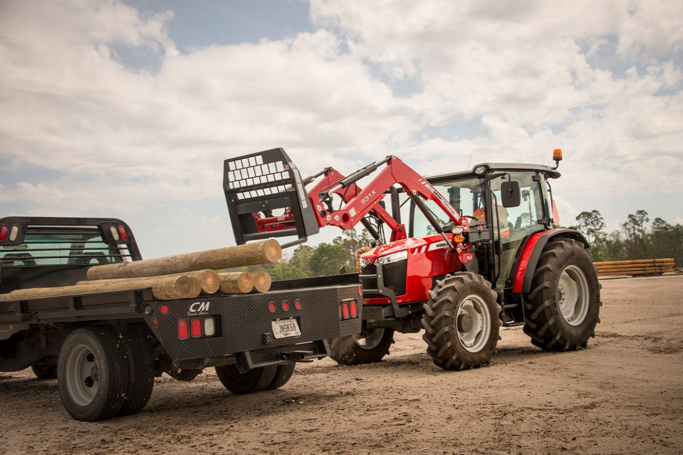Massey Ferguson MF Utility Loaders