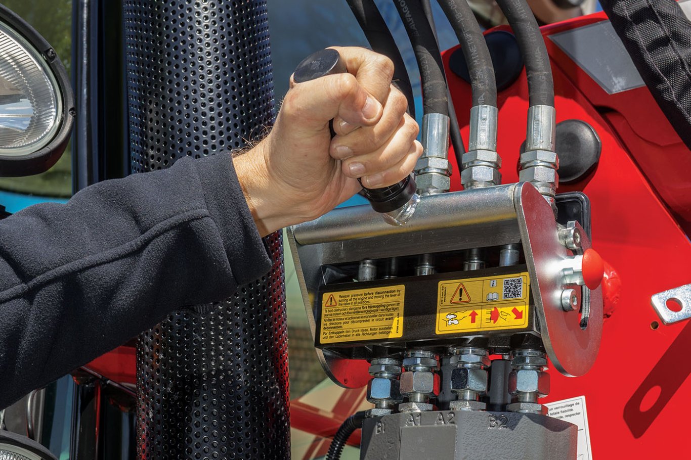 Massey Ferguson MF Utility Loaders