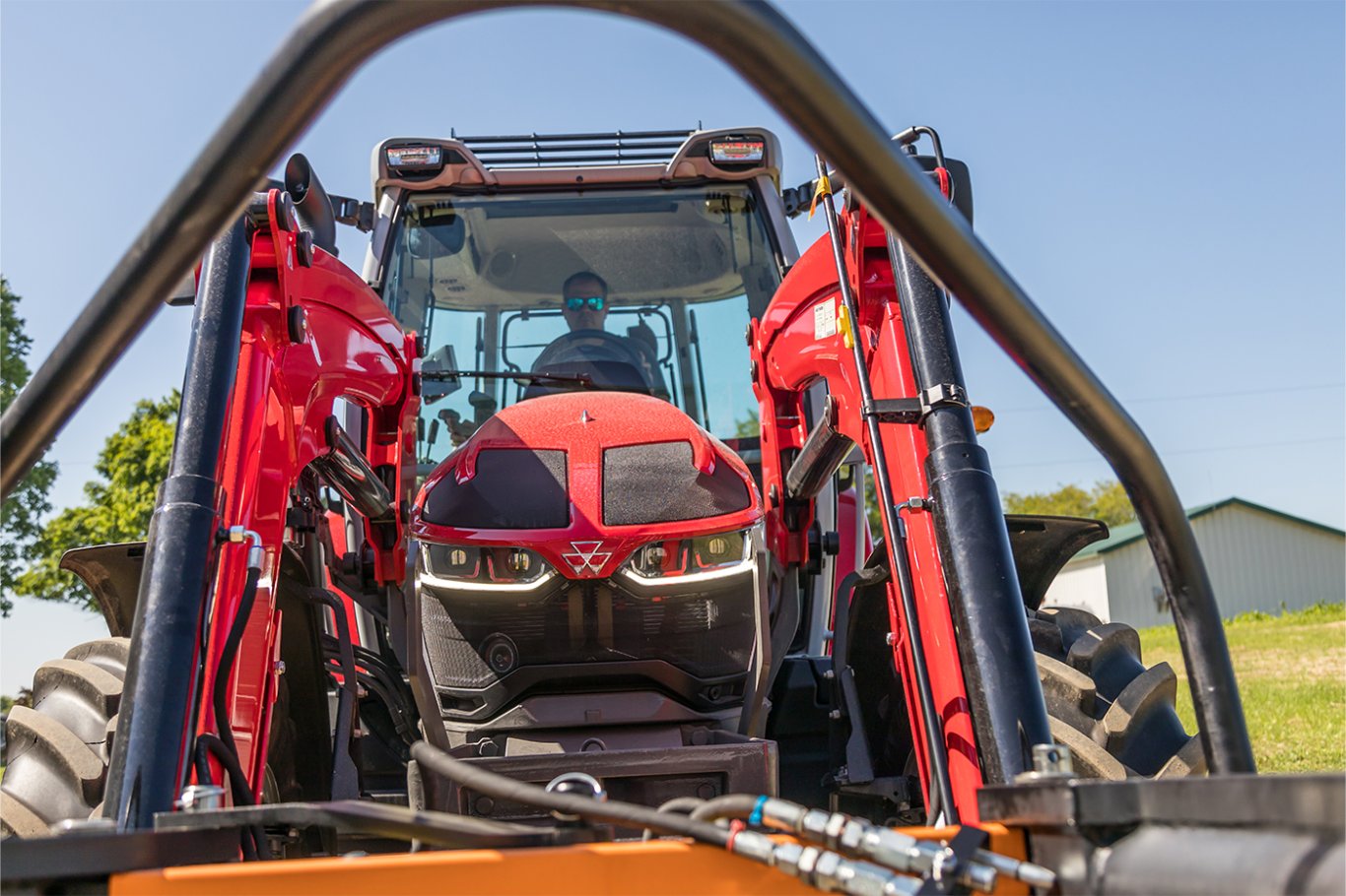 Massey Ferguson MF FL Professional Loaders