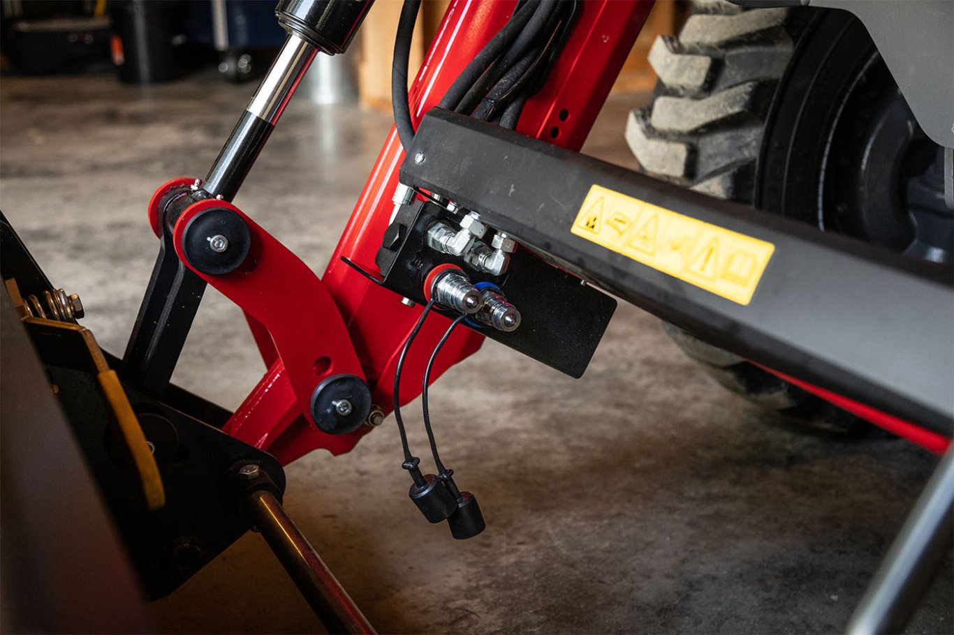 Massey Ferguson MF Compact Loaders and Backhoes